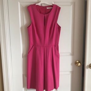 EUC Trina Turk pink dress